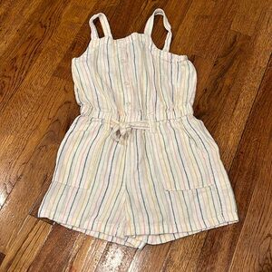 Striped Kids Romper